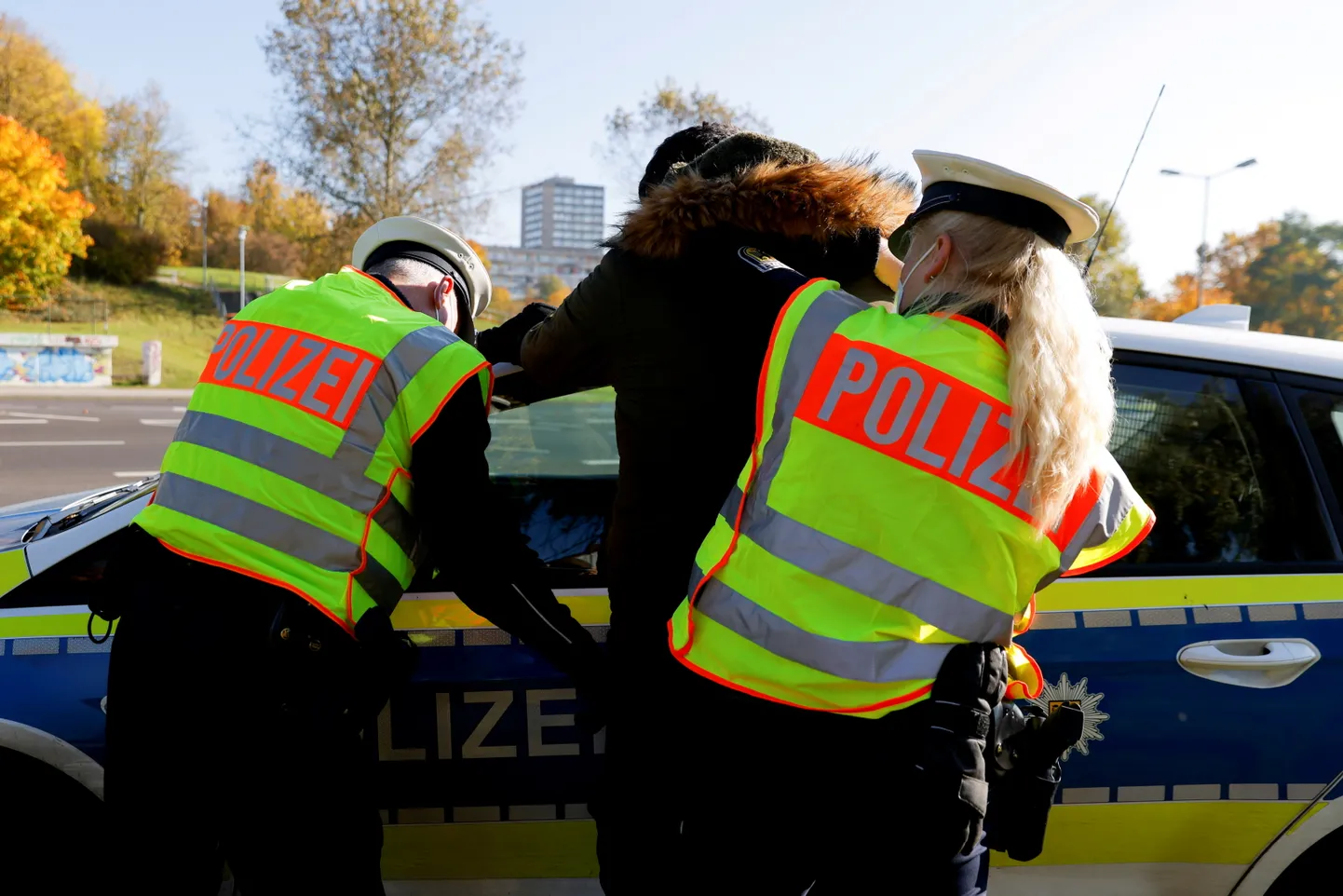 Vācijas policija. Ilustratīvs attēls