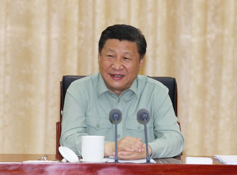 Xi Jinping. FOTO: Li Gang/Xinhua/SIPA/Scanpix