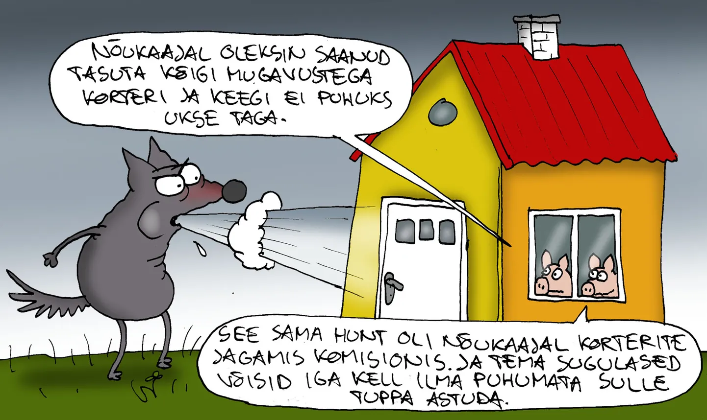 22. augusti karikatuur