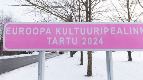 Mõni Eesti linn võib 2038. aastal taas Euroopa kultuuripealinna tiitlit kanda