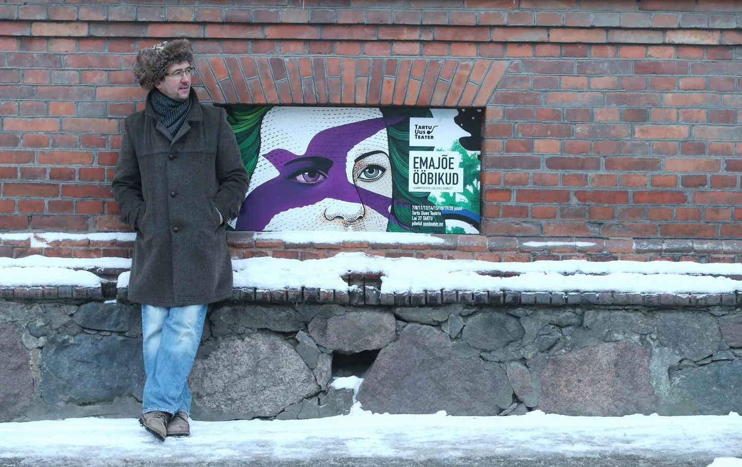 Loovjuht ja lavastaja Ivar Põllu arvab, et Uus Teater saab pärast teatrimaja ostmist hakata tegema pikemaid plaane.