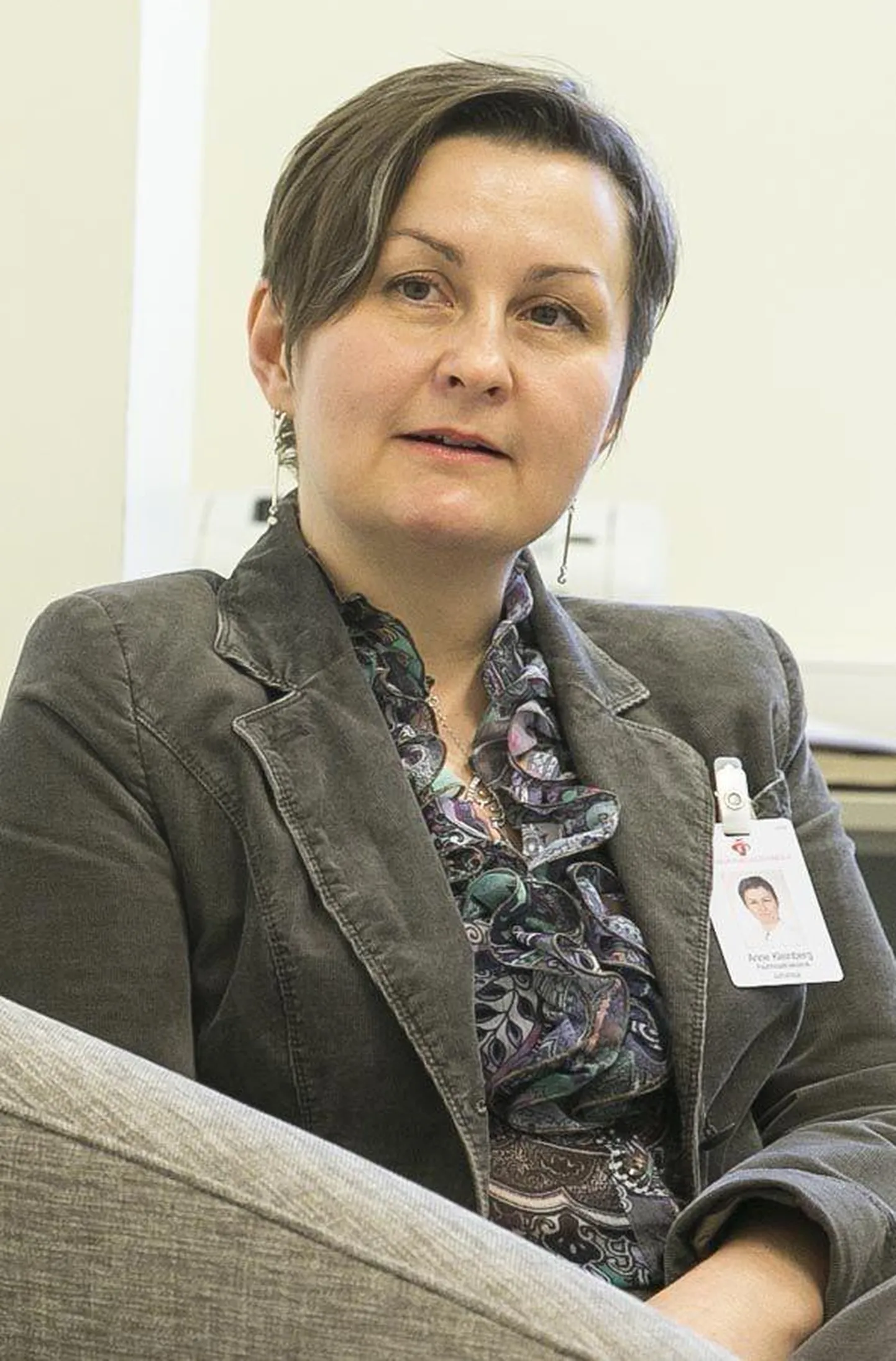 Anne Kleinberg.