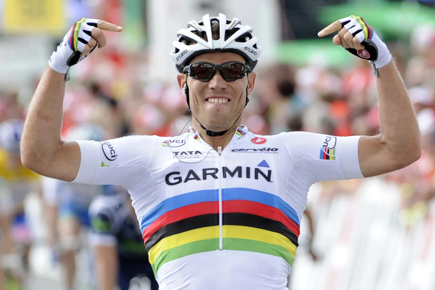 Thor Hushovd.