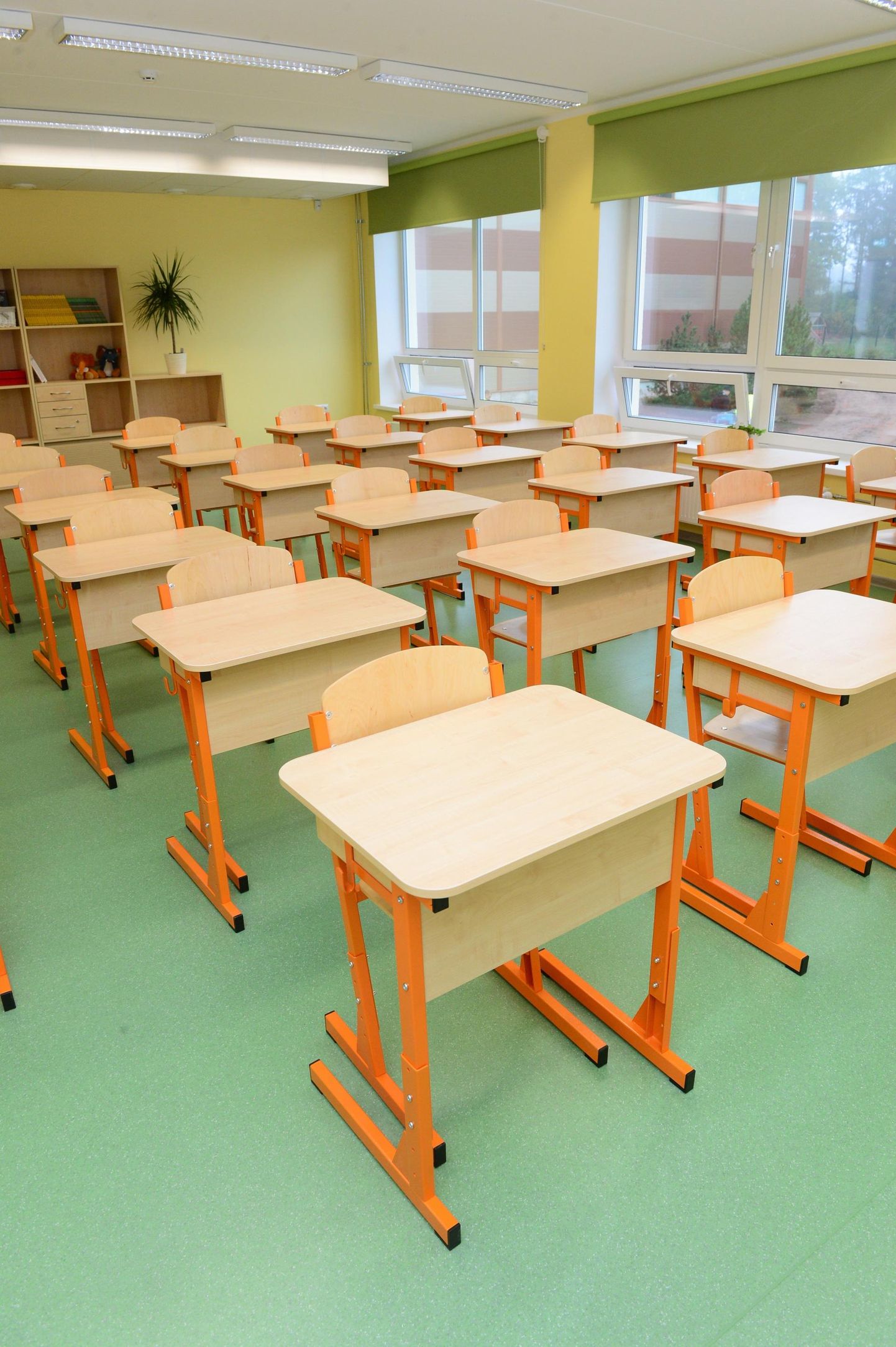 Alanud nädalal jäid Eesti koolide klassiruumid tühjaks.
