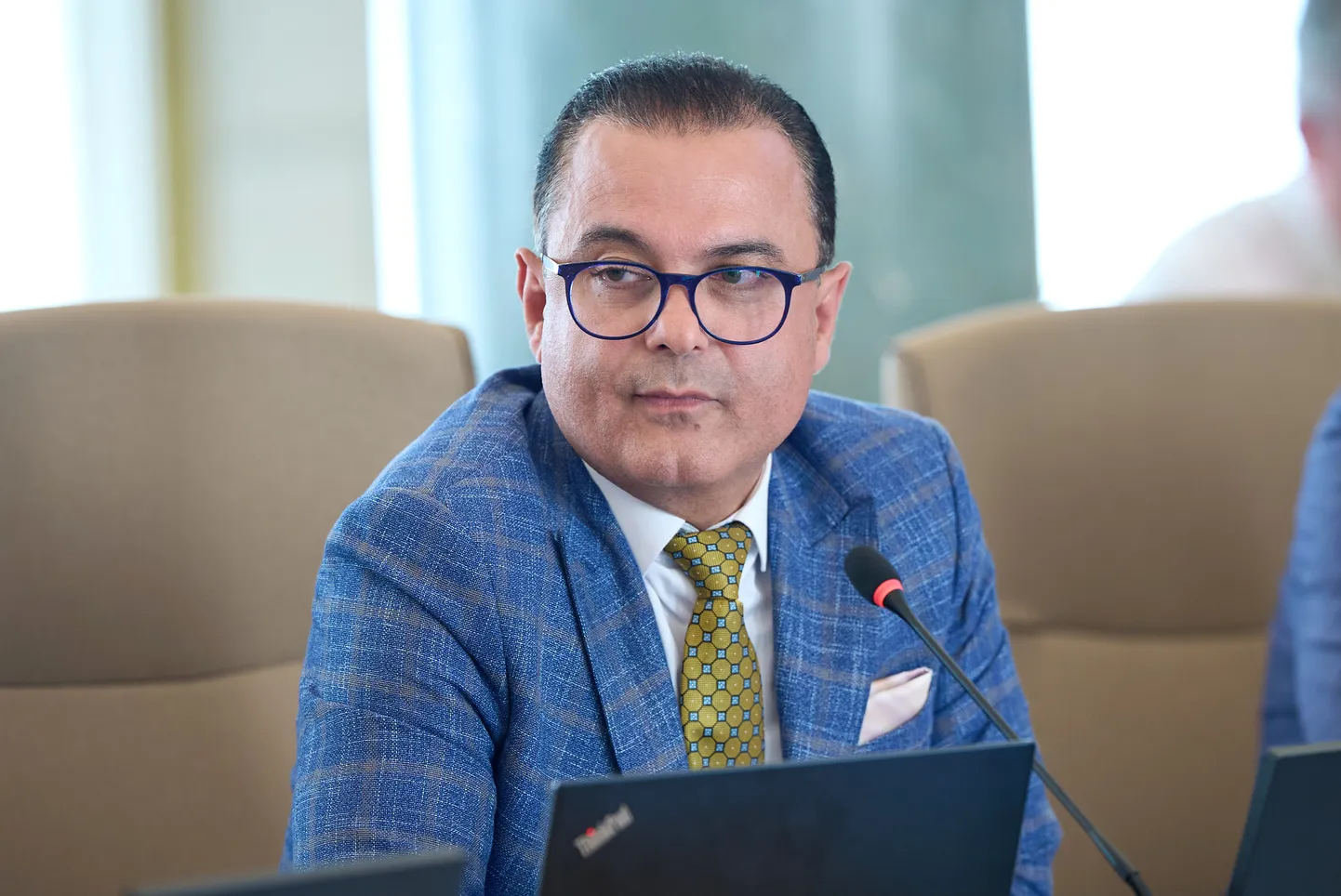 Министр здравоохранения Хосам Абу Мери