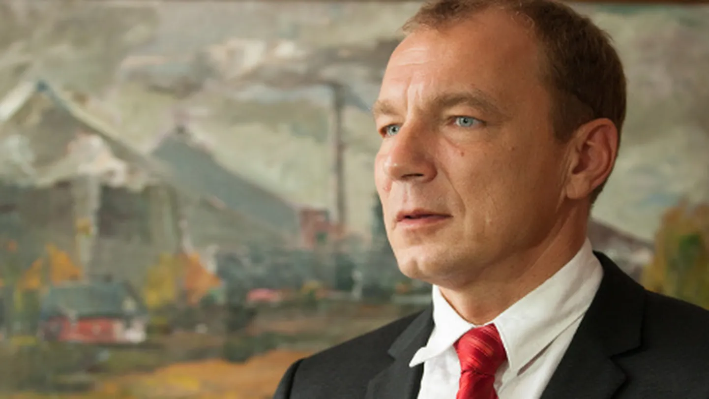 "Ma olen nüüd kasutatud-põlevkivi-mees," muigas Jaanus Purga, kinnitades, et hindab äsja saadud Spent Shaler'i aunimetust väga kõrgelt.