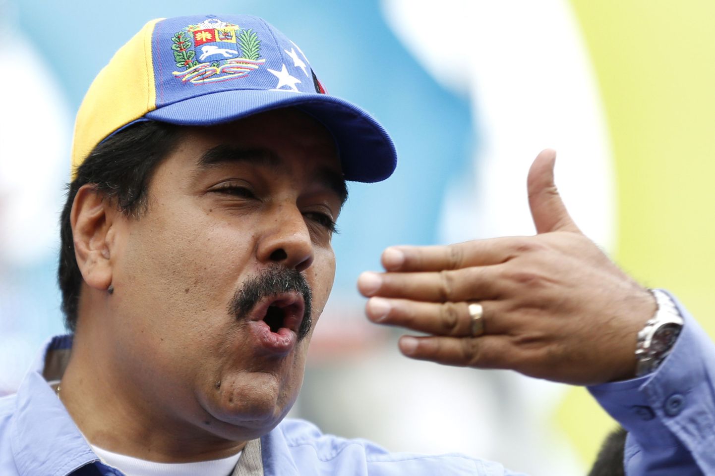 Venezuela president Nicolas Maduro.