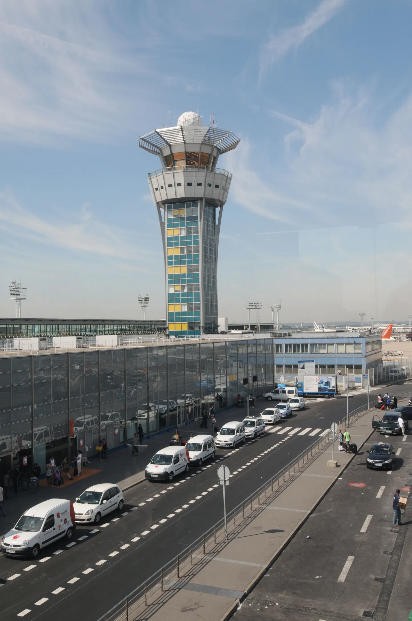 Pariisi Roissy Charles-de-Gaulle'i lennujaam.