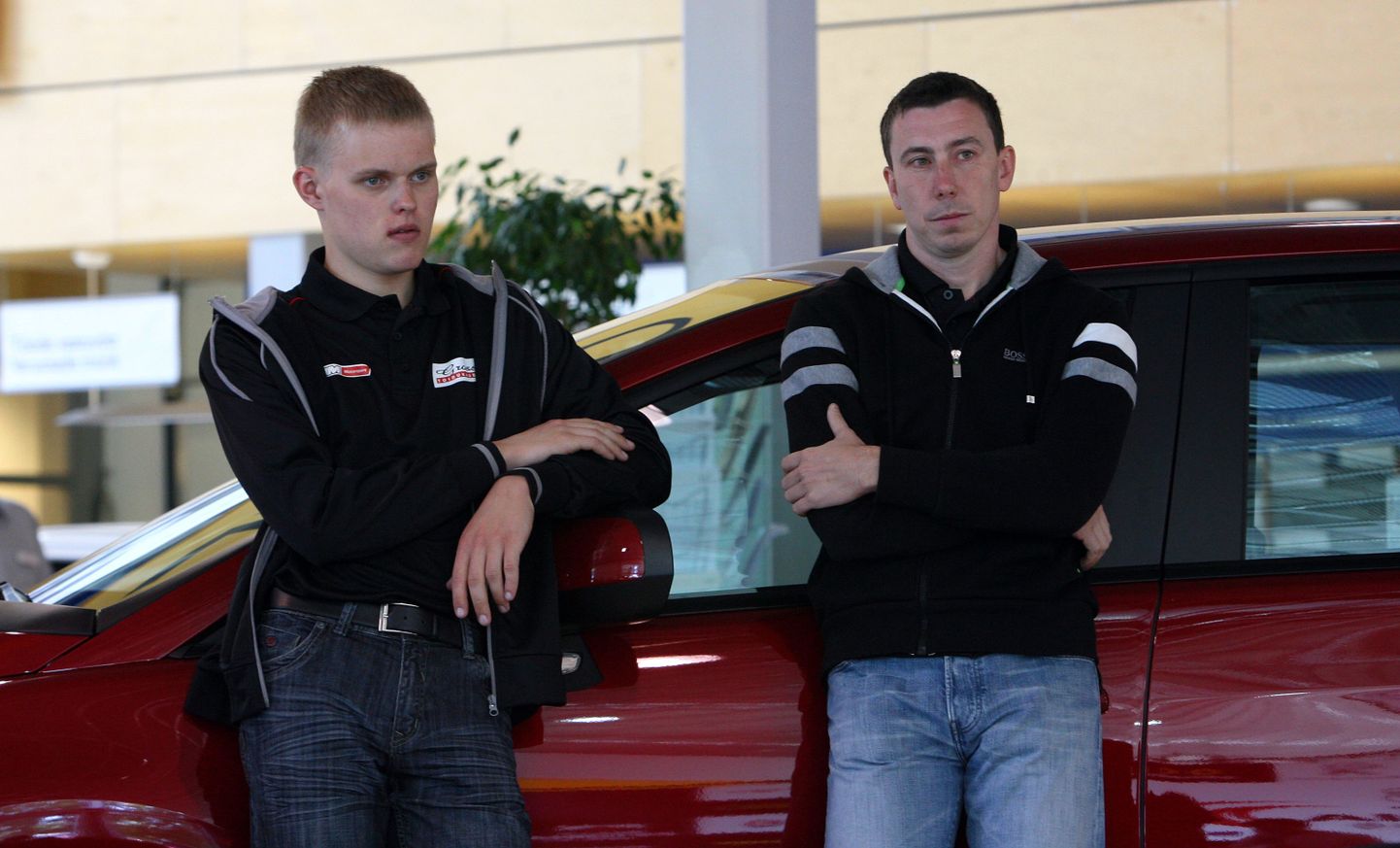 Kes tahab näha Ott Tänakut (vasakul) ja    Markko Märtinit võidu kihutamas, sõitku nädalavahetusel Lõuna-Eestisse.  Mine tea – ehk on see lausa viimane      võimalus Märtinit ralliauto roolis näha.