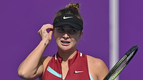 Теннисистка Элина Свитолина: «Я боролась за свою страну»