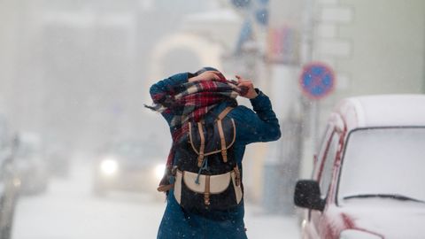 Синоптики: в одной части Эстонии ожидается снег и мороз, а в другой - дождь и потепление