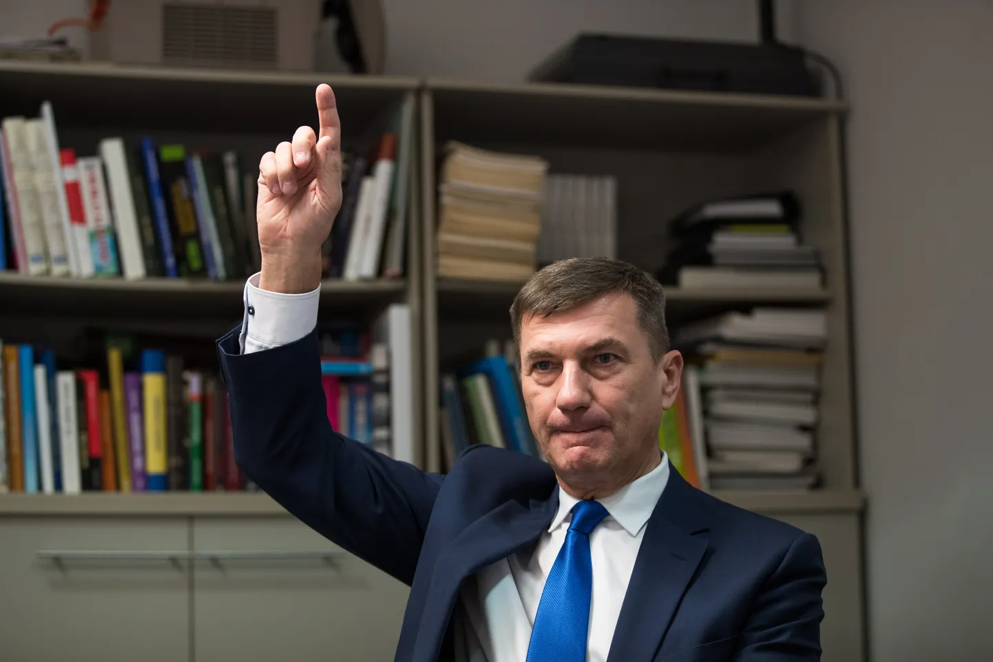 27.03.2019. Tallinn. 
Poliitik Andrus Ansip.

Andrus Ansip, Estonian politician.
tl/Foto Tairo Lutter/POSTIMEES