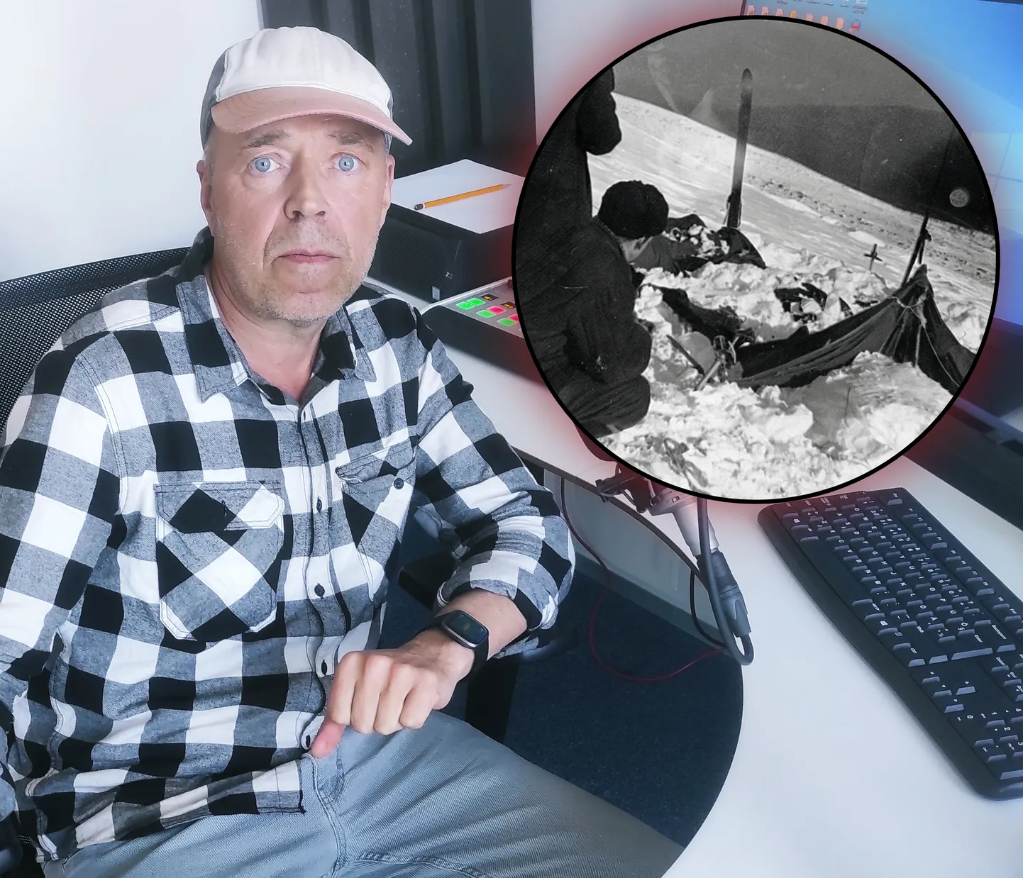 Urmas E. Liiv on Djatlovi kuru mõistatusest aastaid haaratud olnud.
