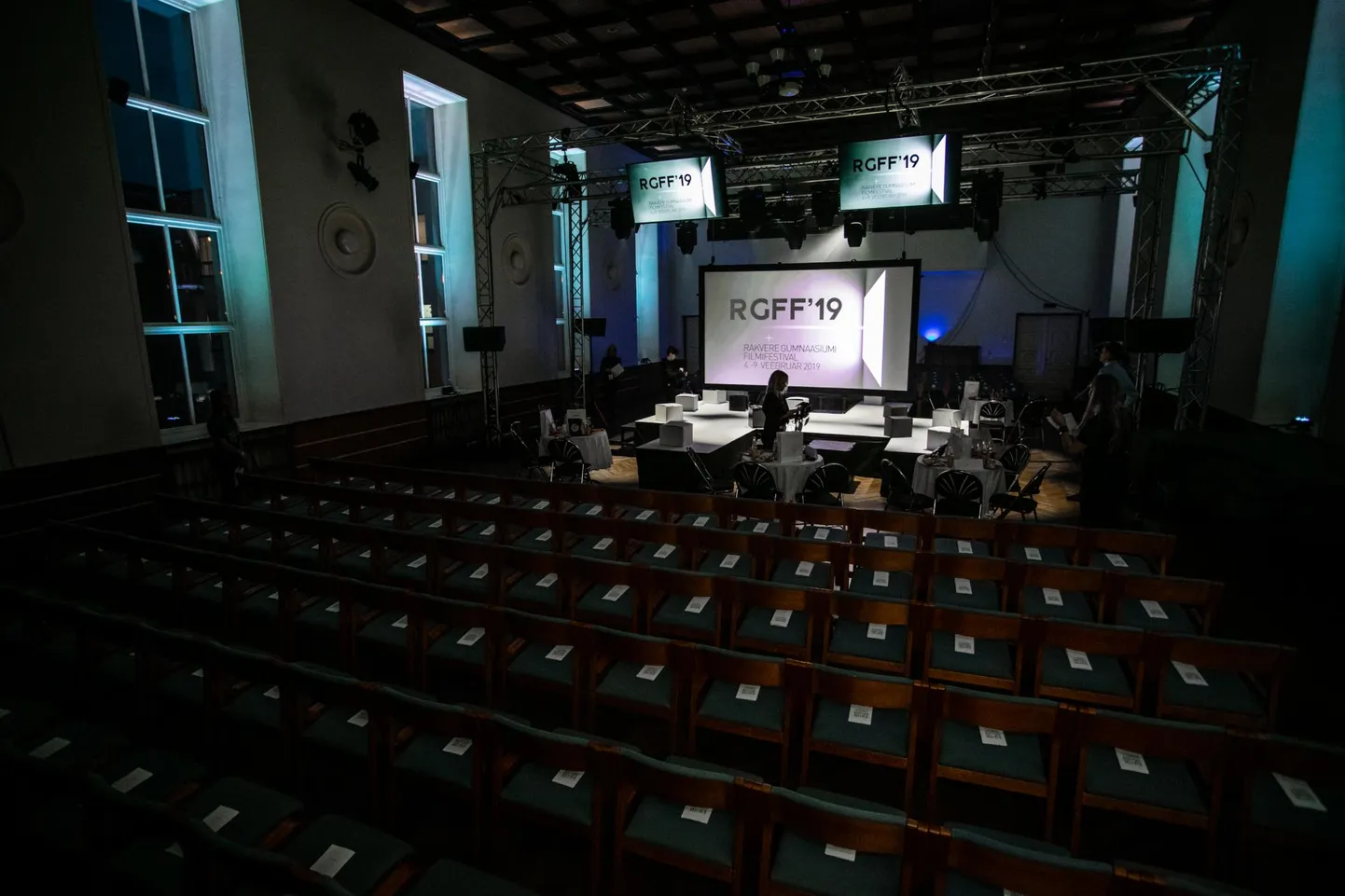 Rakvere gümnaasiumi filmifestival ootab ägedaid linateoseid.