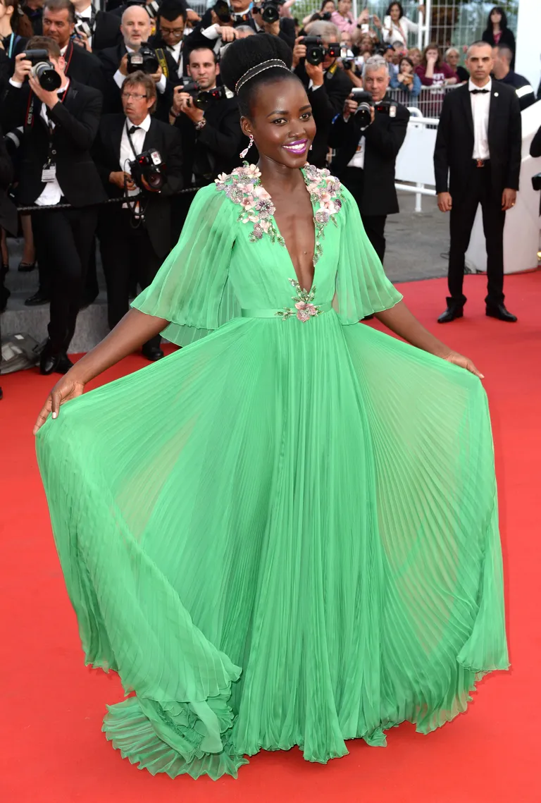 Lupita Nyong'o (kleit: Gucci)