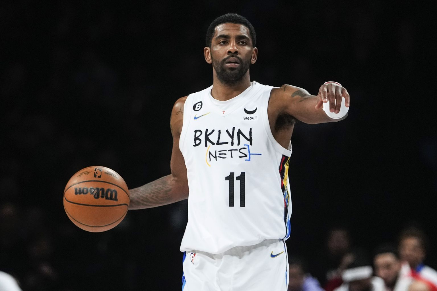 NBA zvaigzne Kairijs Ērvings