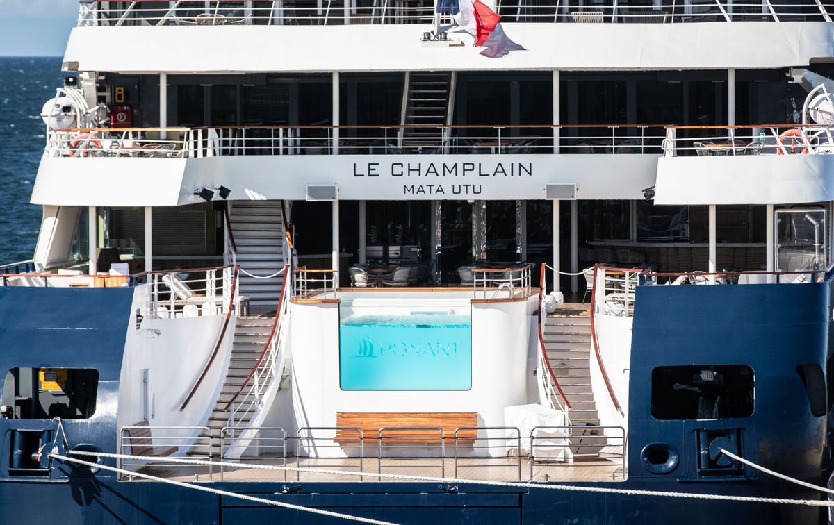 Kruiisilaev Le Champlain.