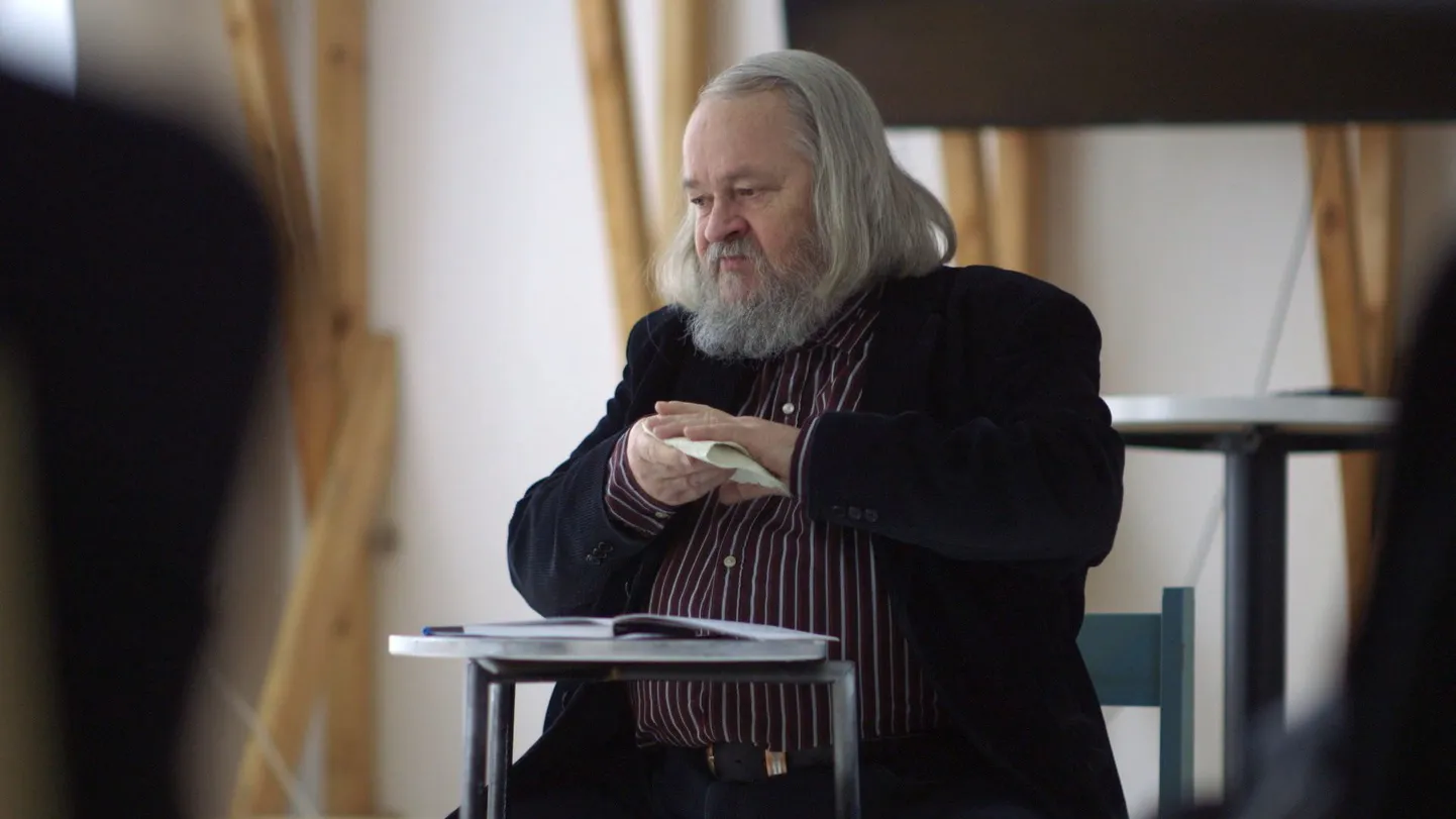 Leonhard Lapin filmis «Elagu skandaalid ja kollased sandaalid»