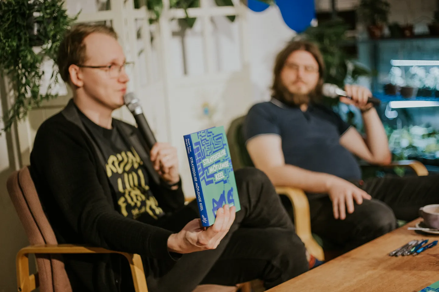 Kaspar Kruup ja Margus Niitsoo.