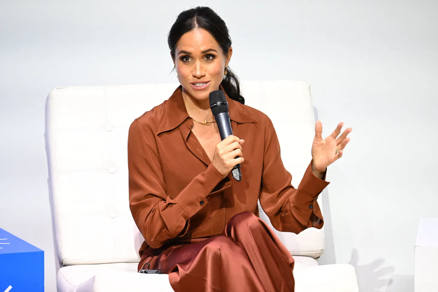 Meghan Markle tänavu augustis.
