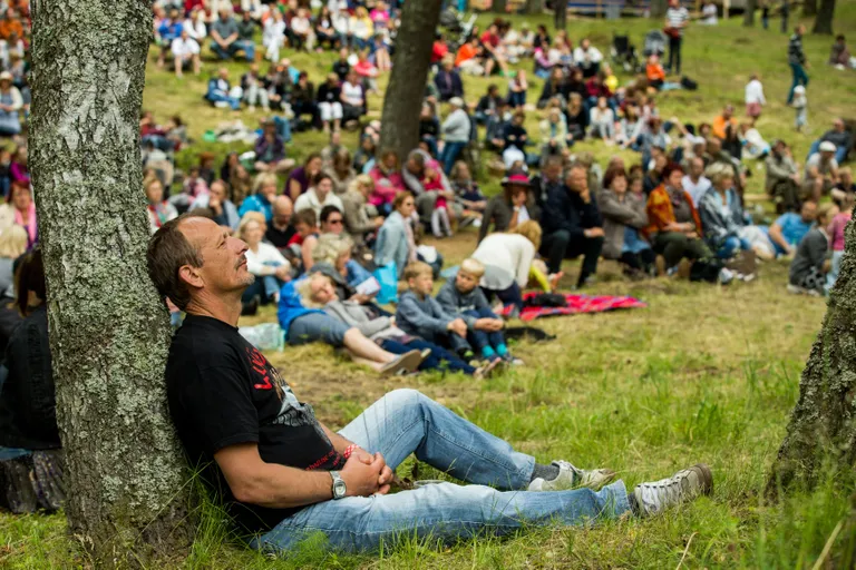 Seto Folk Värskas. FOTO: EERO VABAMÄGI/POSTIMEES/SCANPIX