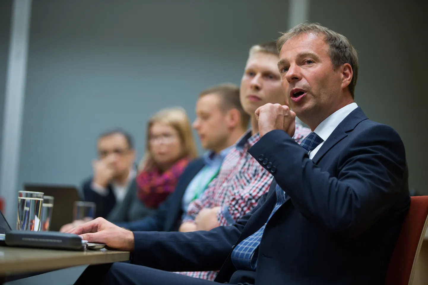 Eesti Energia juht Hando Sutter.