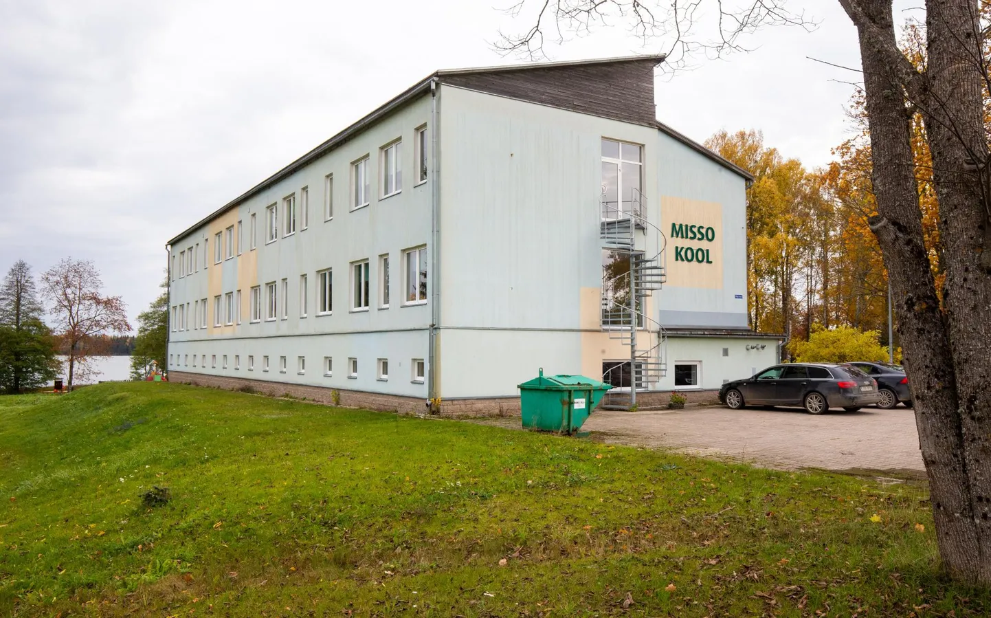 Misso koolimaja valmis üle-eelmise kümnendi lõpus. Nüüd on see tühi ja ootab uut omanikku.