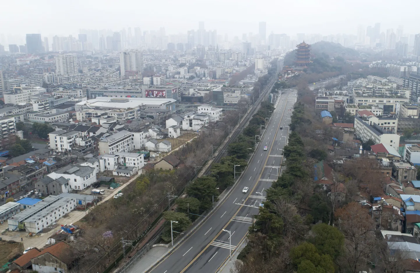 Vaade Wuhanile.