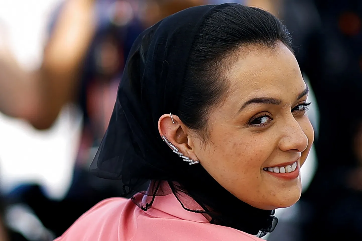 Taraneh Alidoosti Cannes'i filmifestivalil tänavu kevadel.