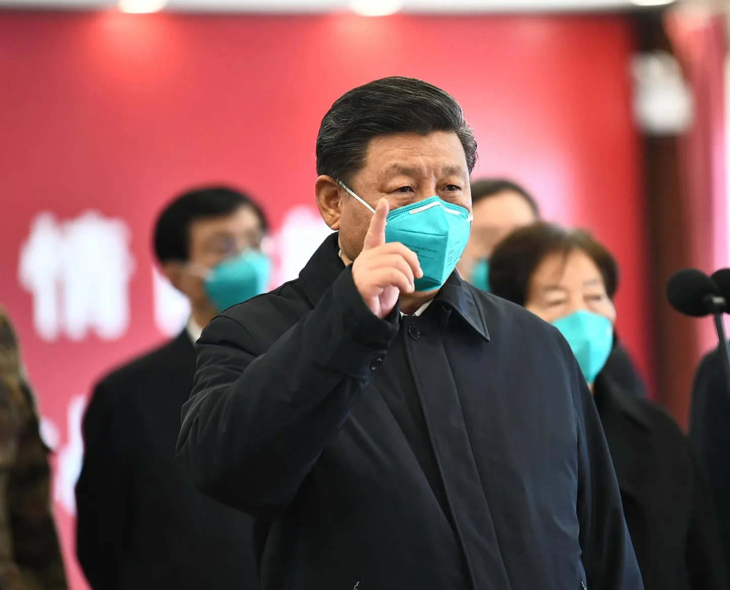 Hiina president Xi Jinping.