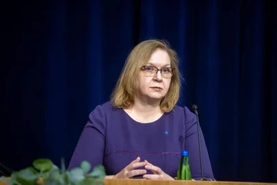 Justiitsminister Maris Lauri. FOTO: