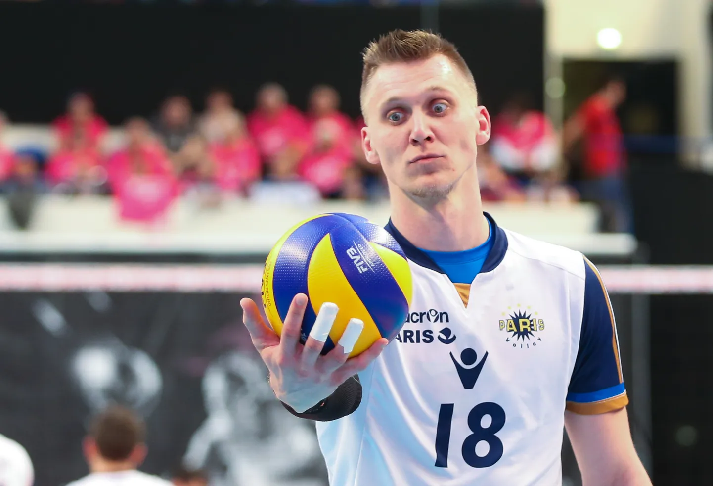 Eesti koondise temporündaja Ardo Kreek krooniti 2016. aastal Pariisi Volley särgis Prantsusmaa meistriks.