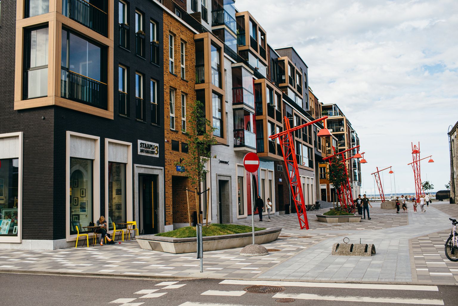 Uute korterite keskmine tehinguhind noolib pealinnas järjekindlalt 3000 euro piiri.