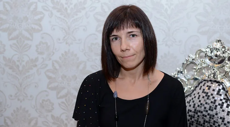 «Ugunsgrēks» producente Baiba Saleniece