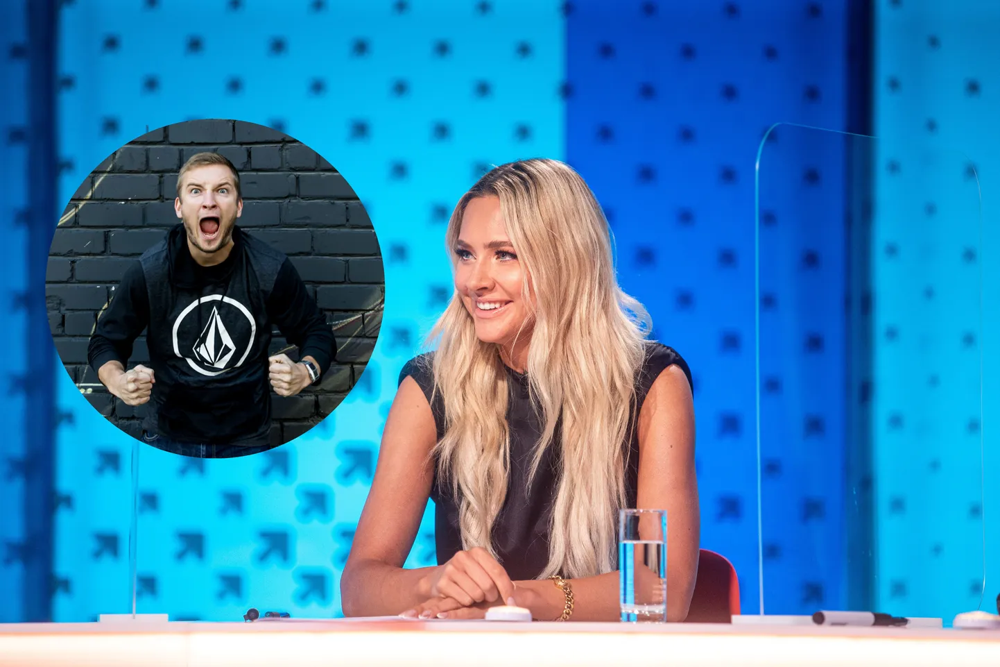 Brigitte Susanne Hunt ja Ari Matti Mustonen. Elu24 kollaaž.