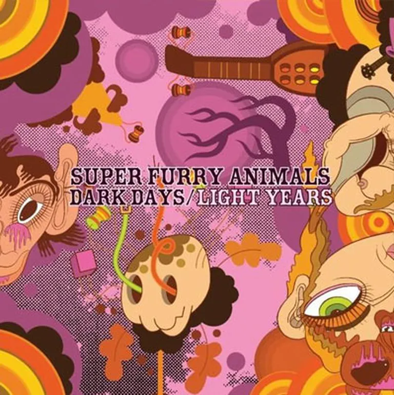 Super Furry Animals "Dark Days/Light Years" 