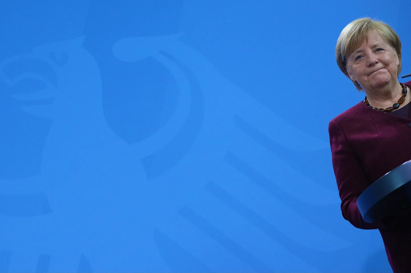 Angela Merkel.