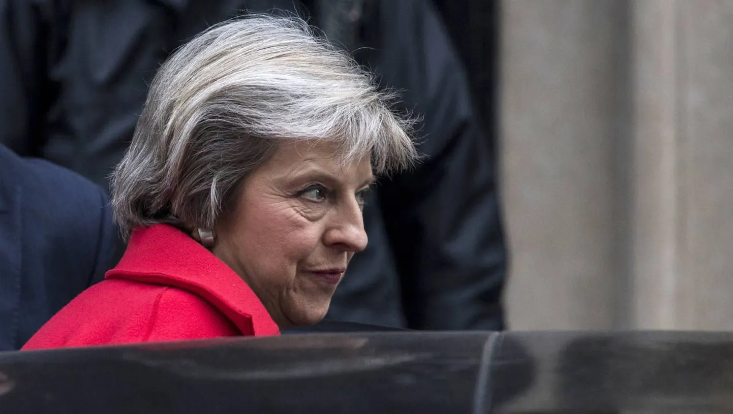 Peaminister Theresa May.