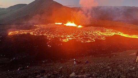 Nagu naksti: põrgukuumus veel alles ja juba elavad laavas mikroorganismid