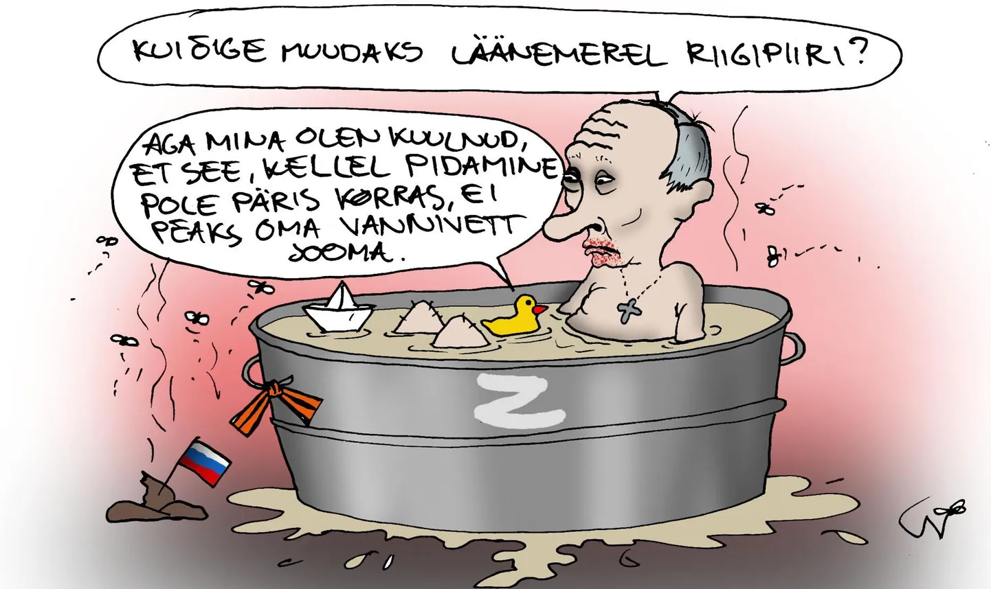 Päeva karikatuur 23.05.2024