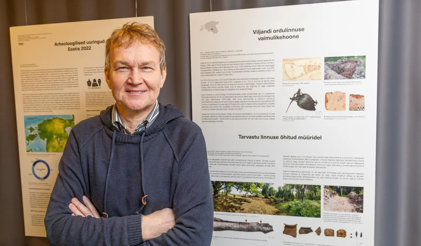 Viljandi muuseumi direktori Jaak Pihlaku sõnul tuleb maapõuest endiselt välja selliseid leide, et jääb üle ainult imestada.