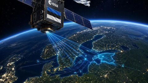 Tallinnast sai kaheks päevaks Euroopa kosmosepealinn