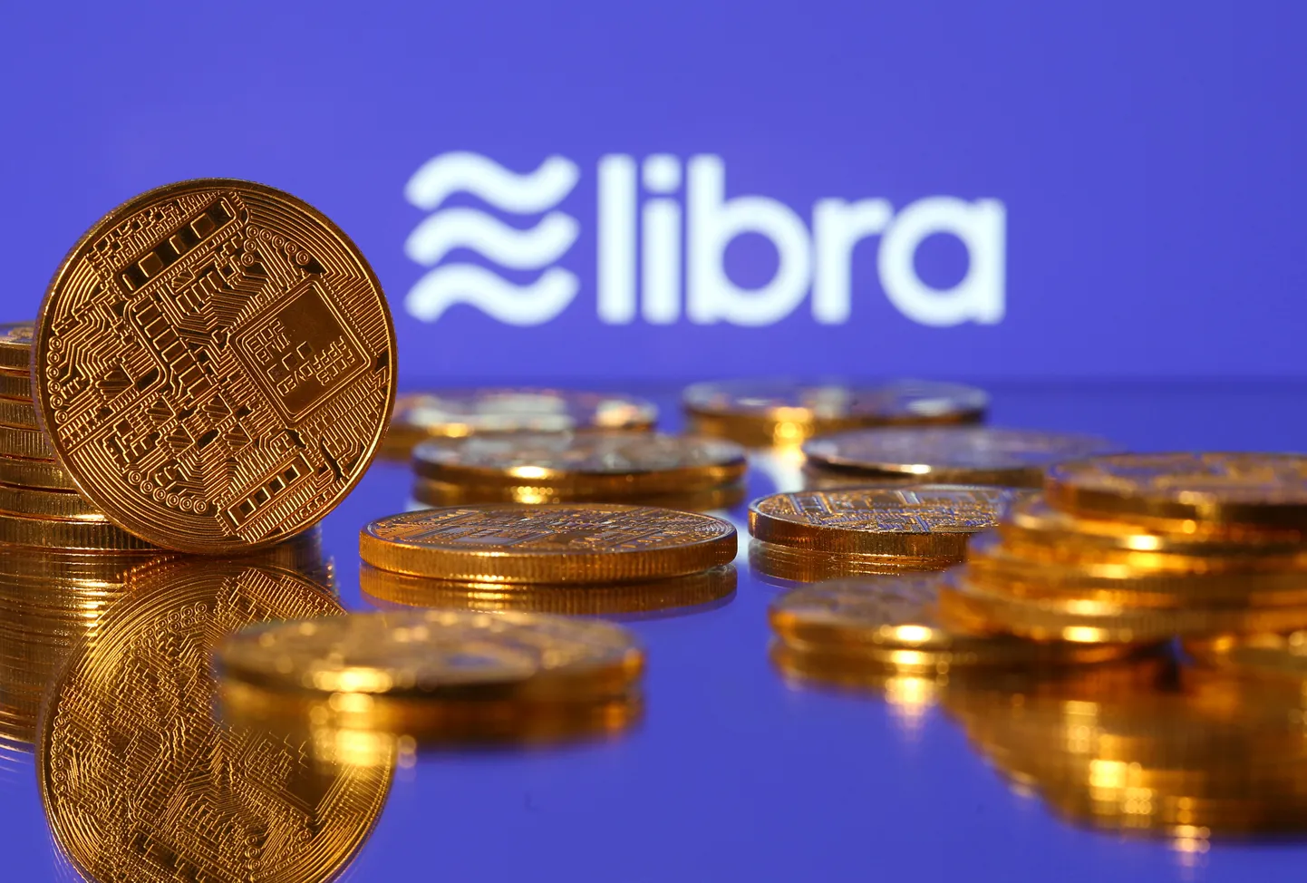 "Facebook" kriptovalūta "Libra". Ilustratīvs attēls.
