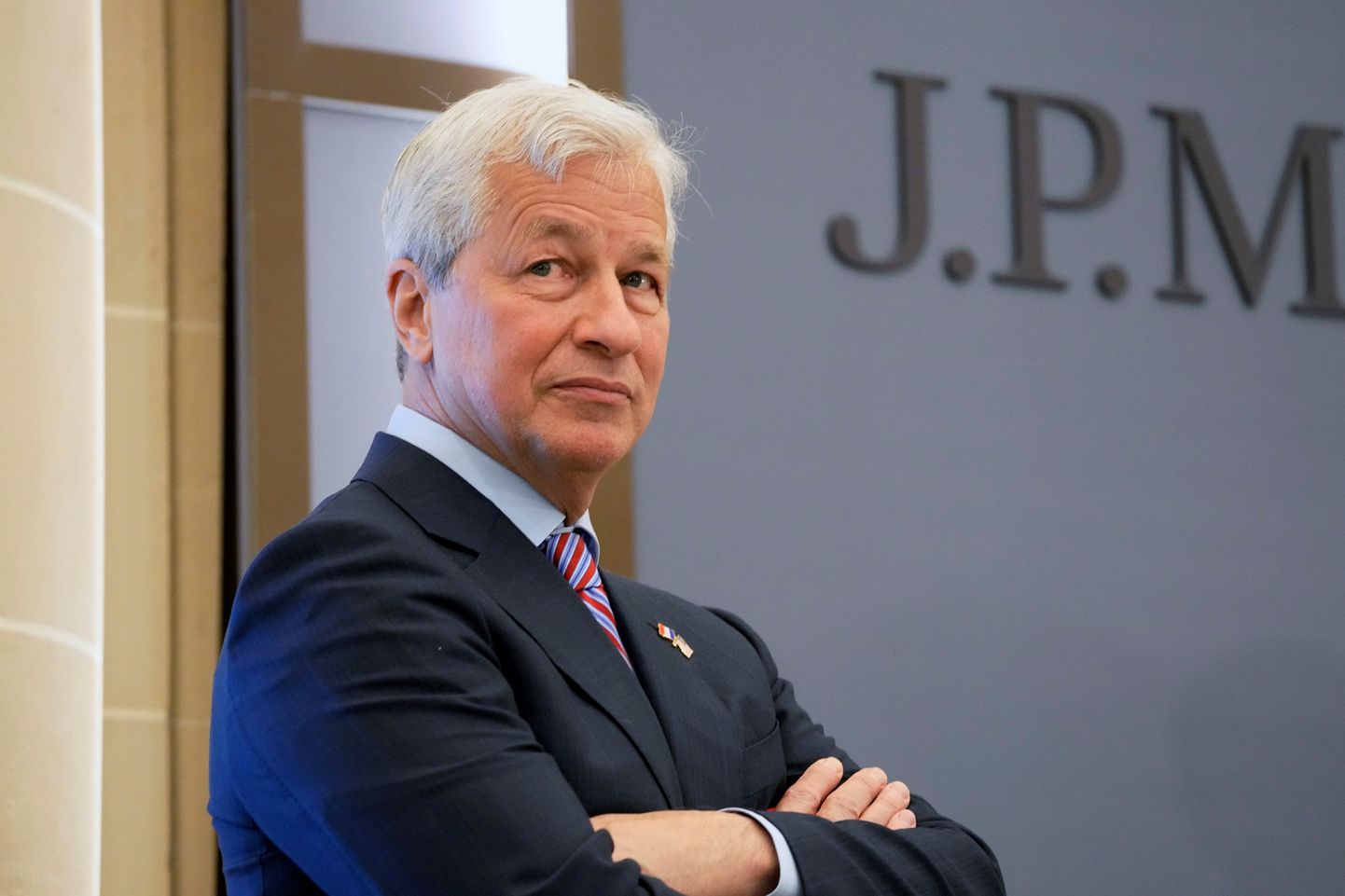 JPMorgani tegevjuht Jamie Dimon.