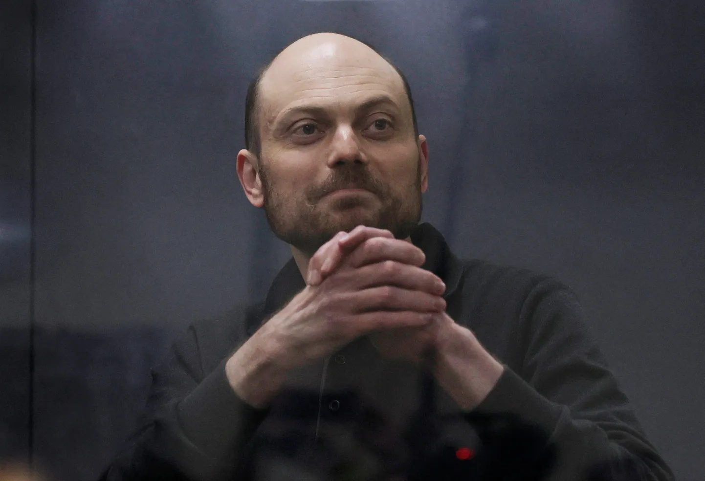 Vene opositsionäär Vladimir Kara-Murza.