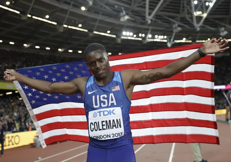 Christian Coleman.