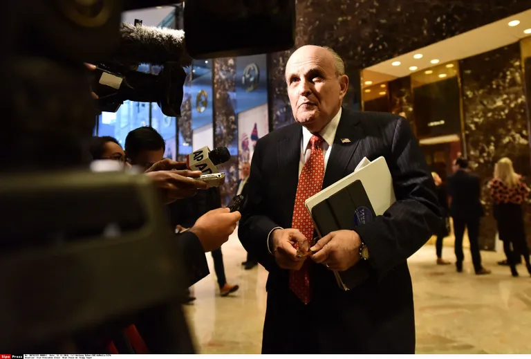Rudy Giuliani