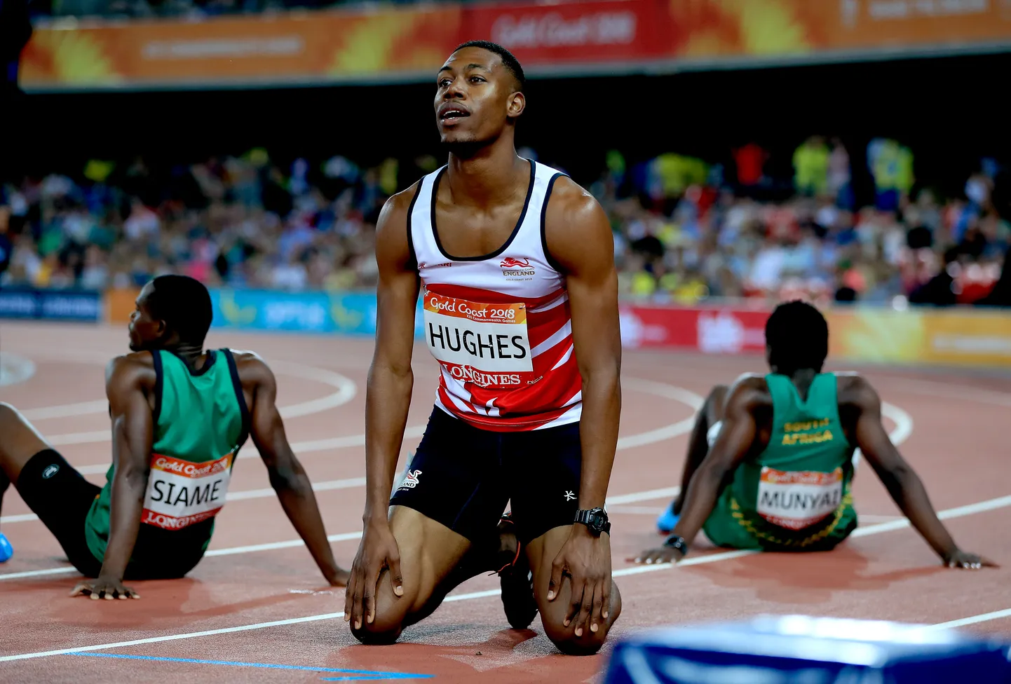 Zharnel Hughes