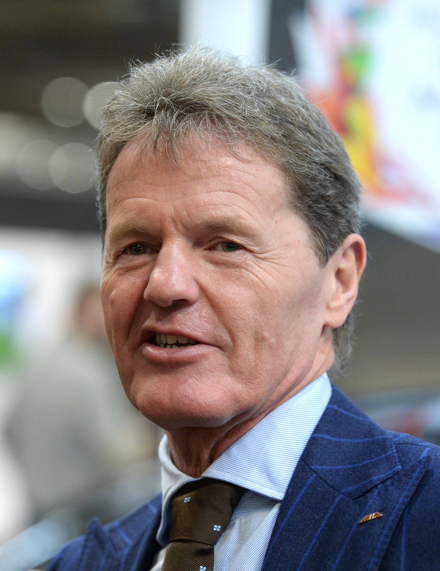 M-Sport boss Malcolm Wilson at the Autosport International: The Racing Car Show at the NEC, Birmingham