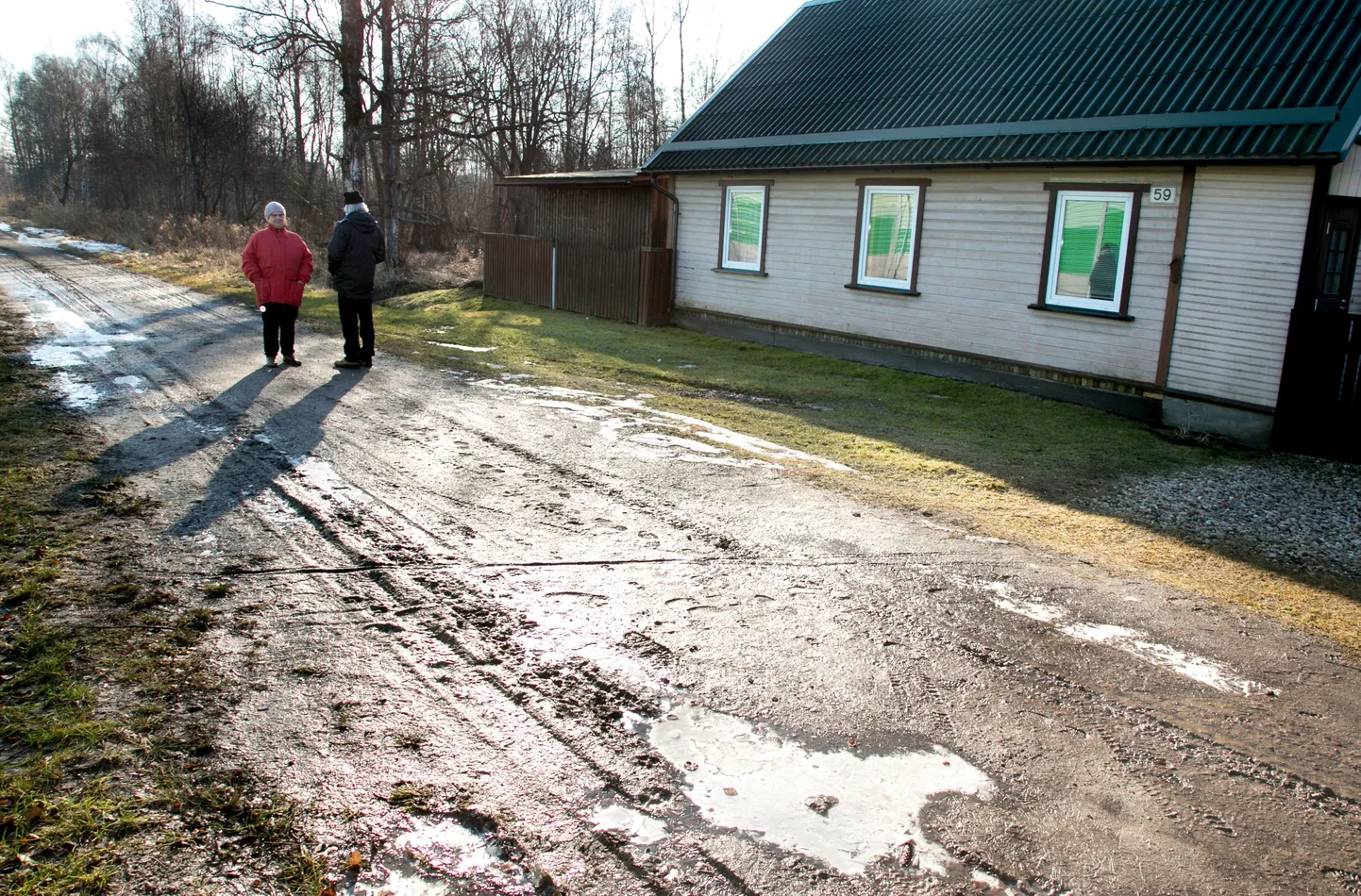 Maapered saavad riigi toetusel tuua majja vee, ehitada välja kanalisatsiooni ning ligipääsutee.